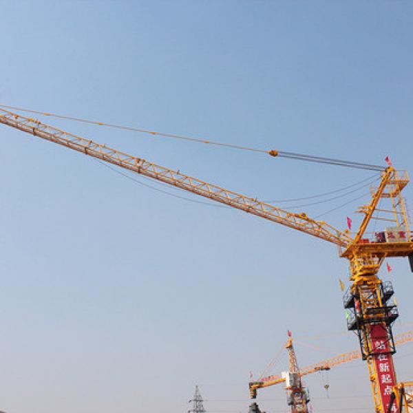 Famous Brand 8 Tons Types Of Luffing Jib Tower Crane #1 image
